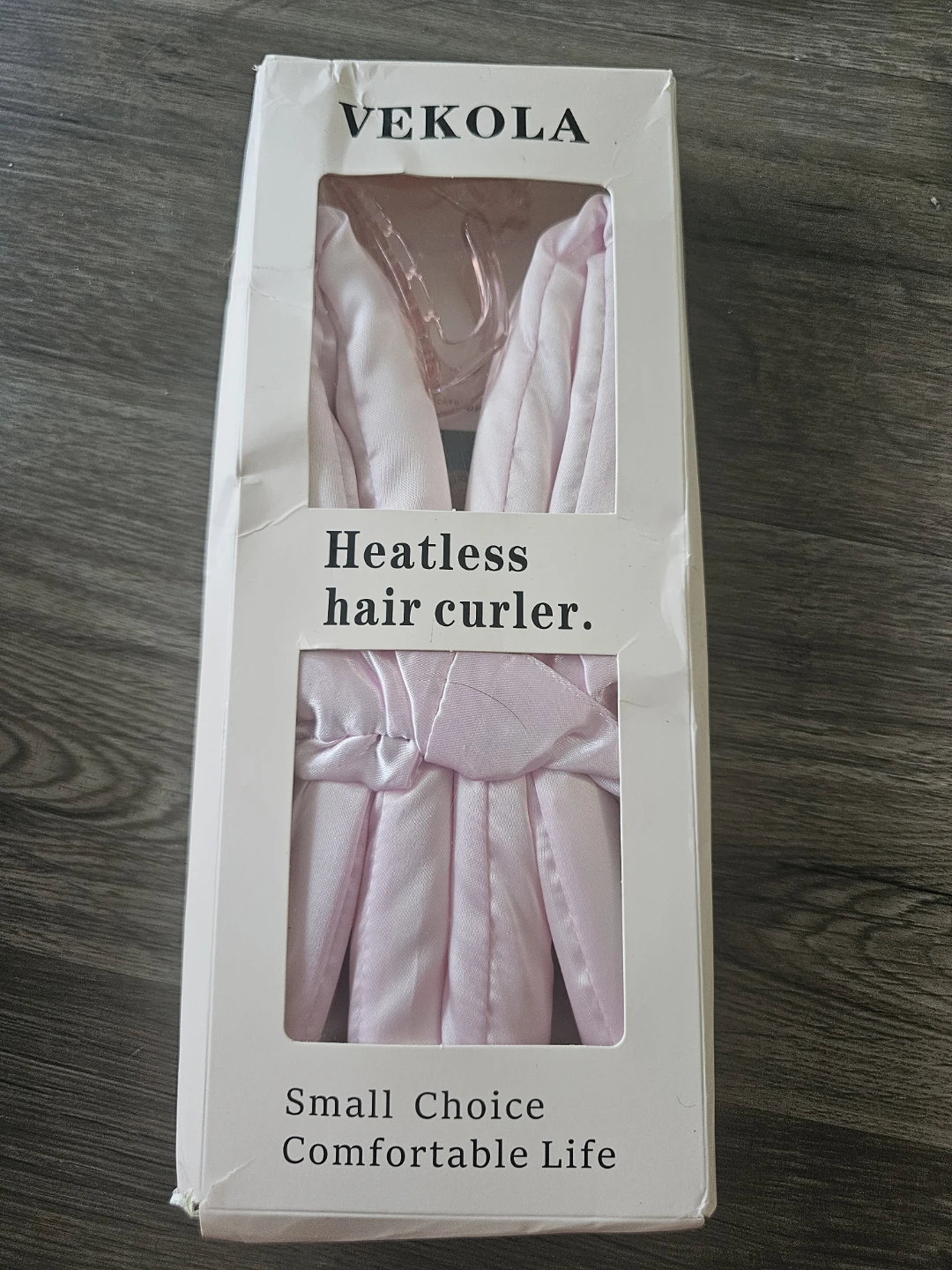 VEKOLA Heatless Hair Curler