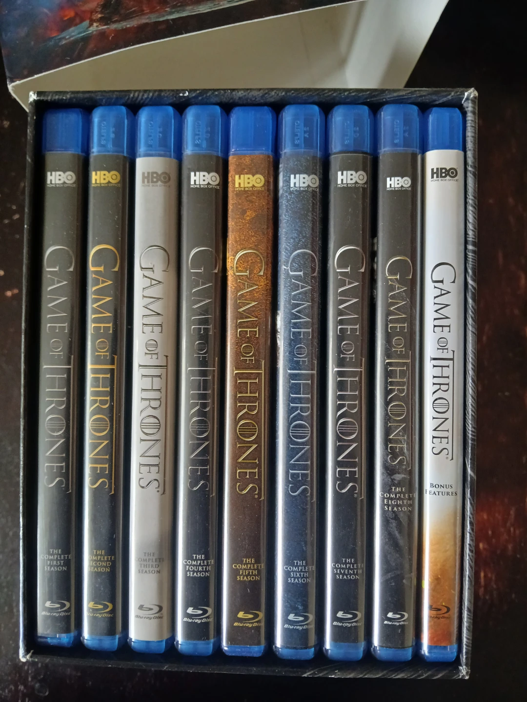 Game of Thrones: The Complete Series Blu-Ray Box Set - photo 2