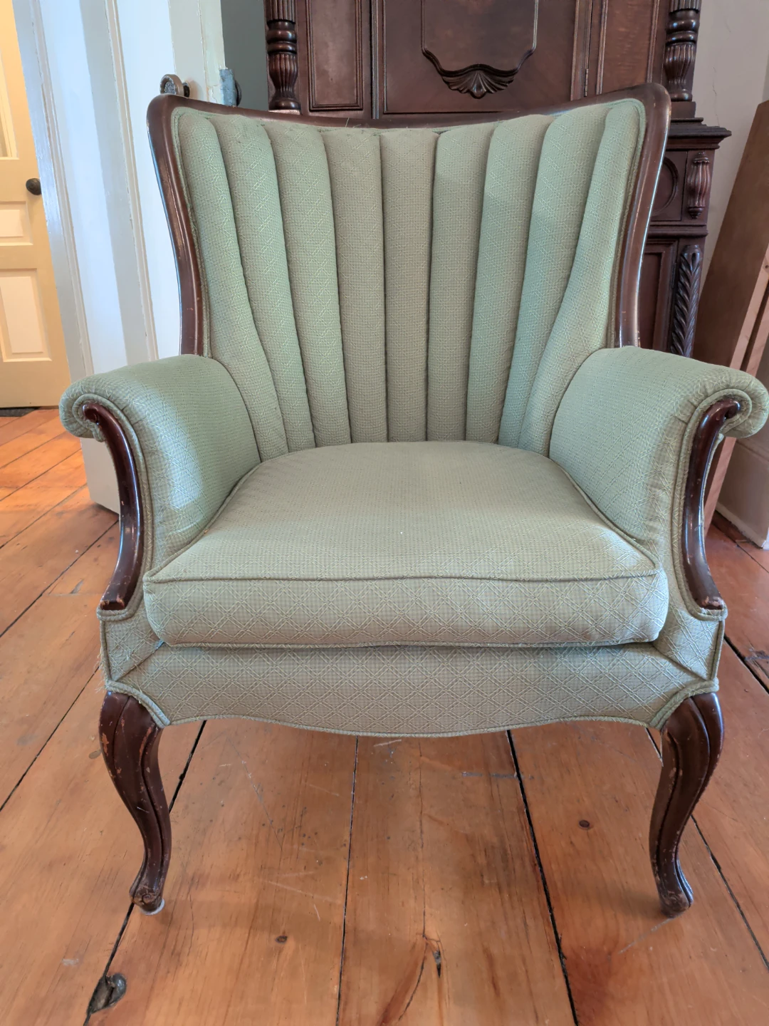 Vintage Accent Armchair