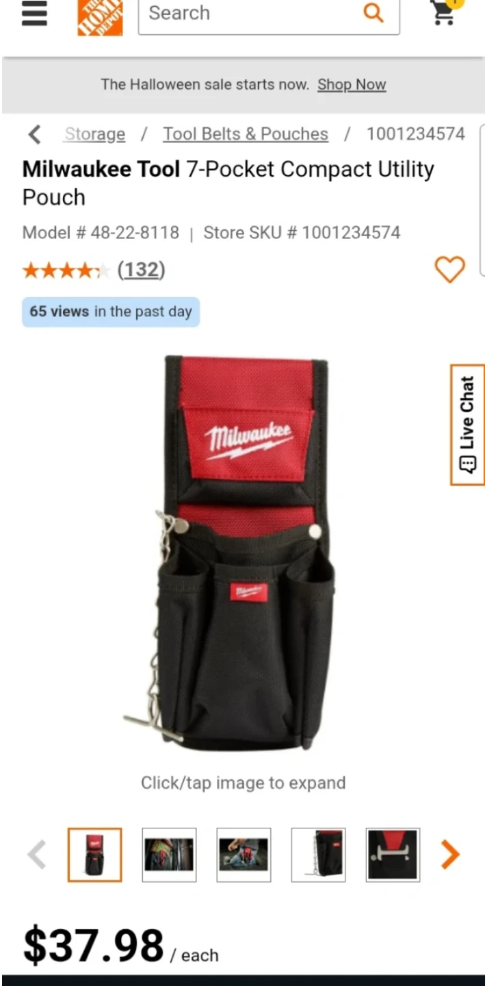 Milwaukee Utility Pouch Brand new - photo 2