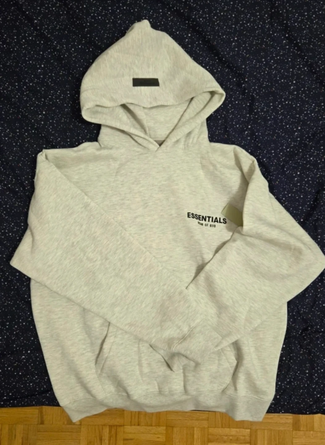 FEAR OF GOD ESSENTIALS Hoodie Grey
