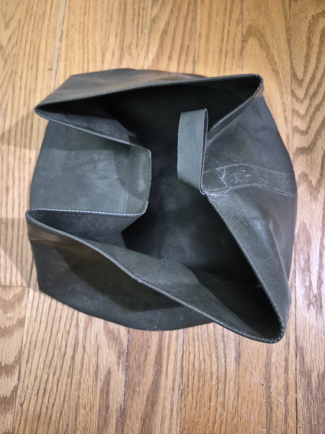 Milotary Grade Green Collapsible Camp Bucket