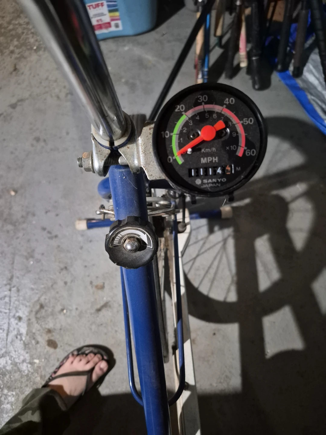 Vintage Exercise Bike - photo 2