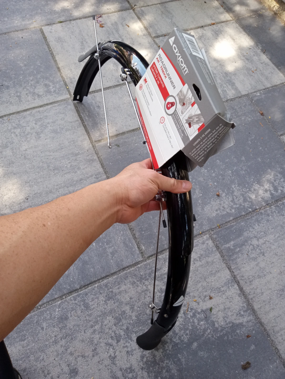Axiom Roadrunner AR-TREKK Fender Set