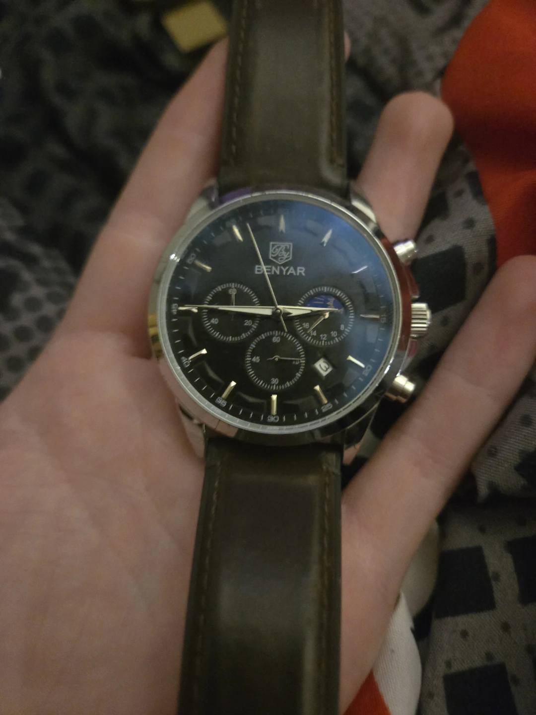 Benyar BY-5160M Men's Watch