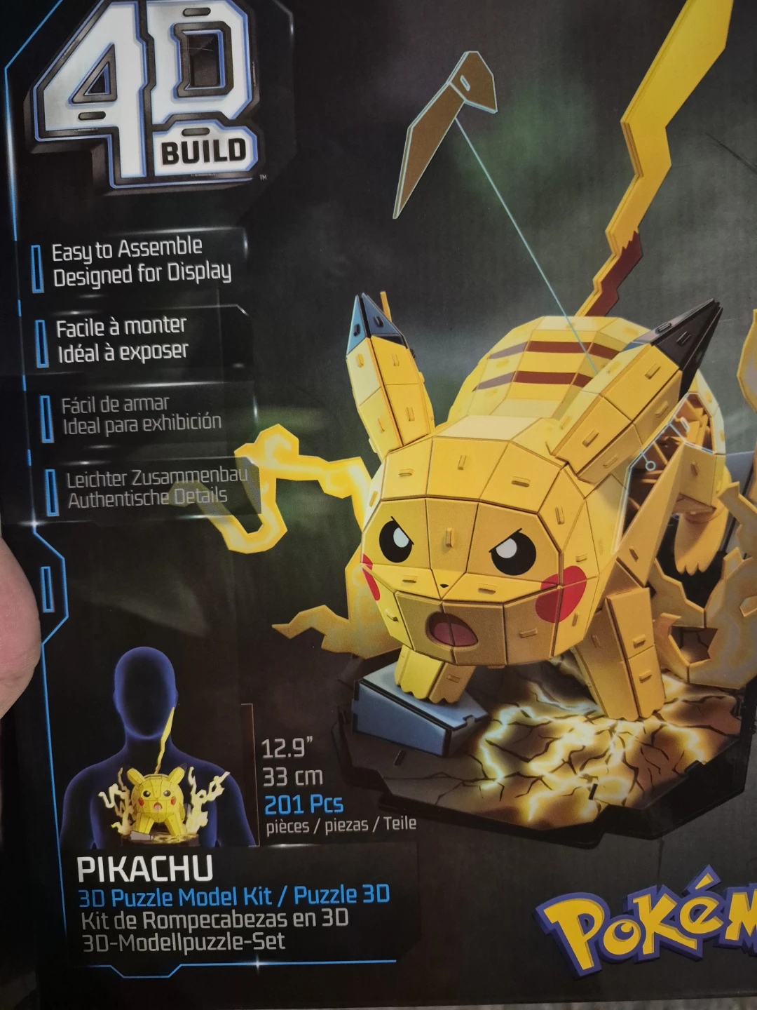 4D Build Pokémon 3D Puzzle Model Kits - Charmander & Pikachu - photo 2