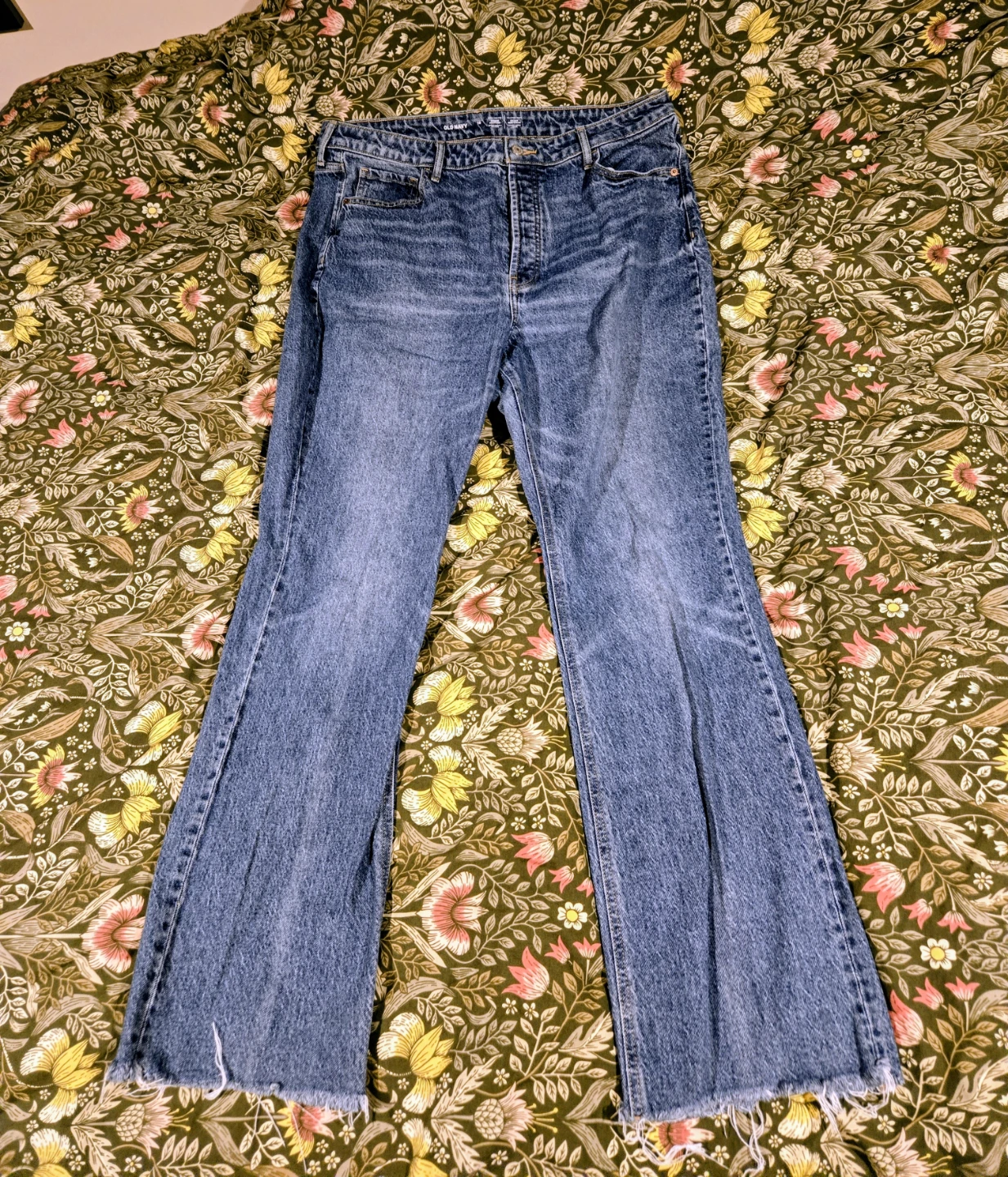Old Navy Women's Blue Bootcut Jeans Size 16