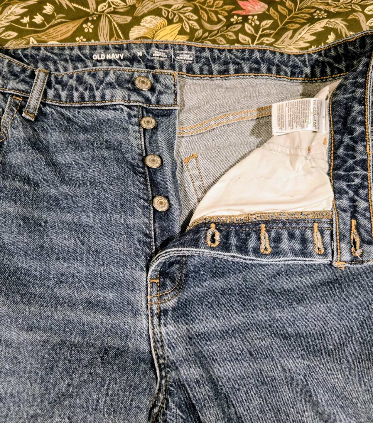 Old Navy Women's Blue Bootcut Jeans Size 16 - photo 2