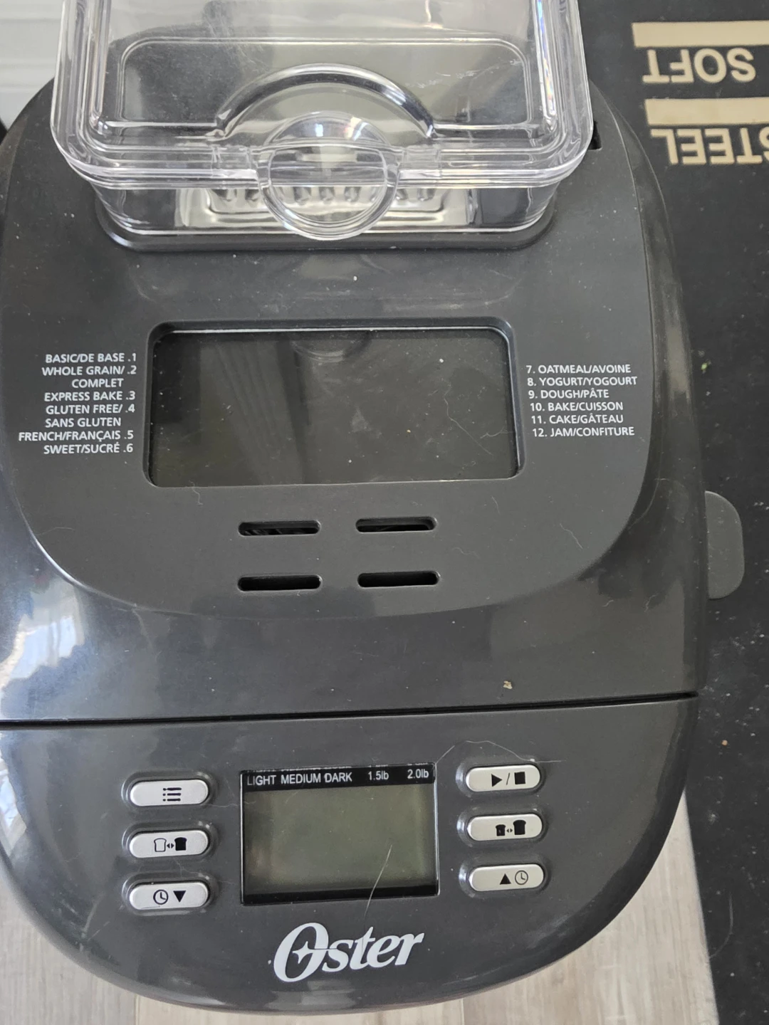 Oster Bread Maker