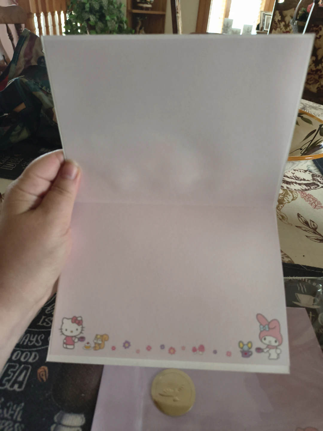 Papyrus Hello Kitty and Friends Card - photo 4