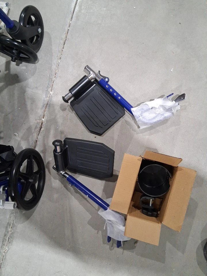 Medline Ultra Lightweight Transport Wheelchair - photo 5
