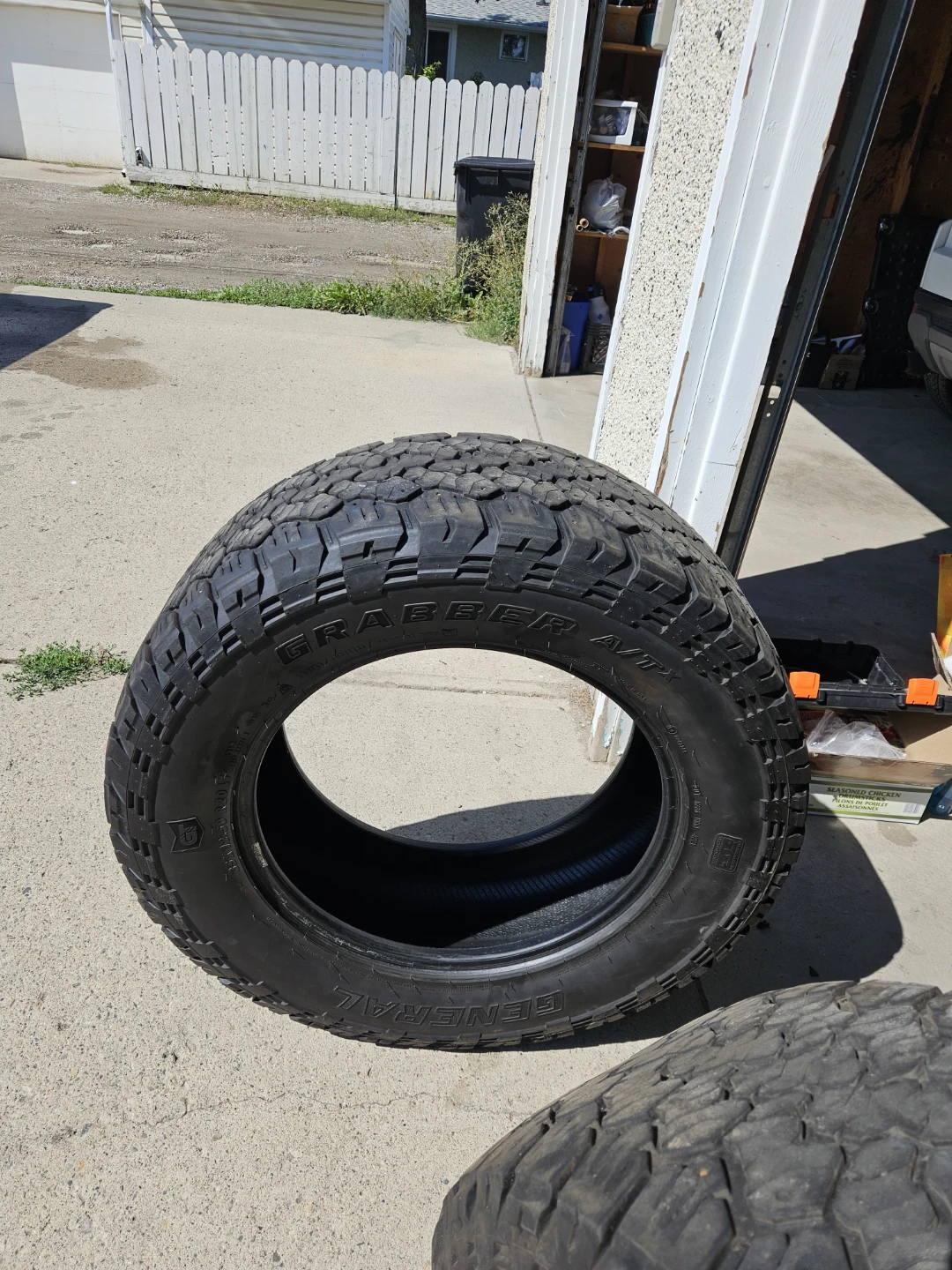 General Grabber A/T Tires - photo 2