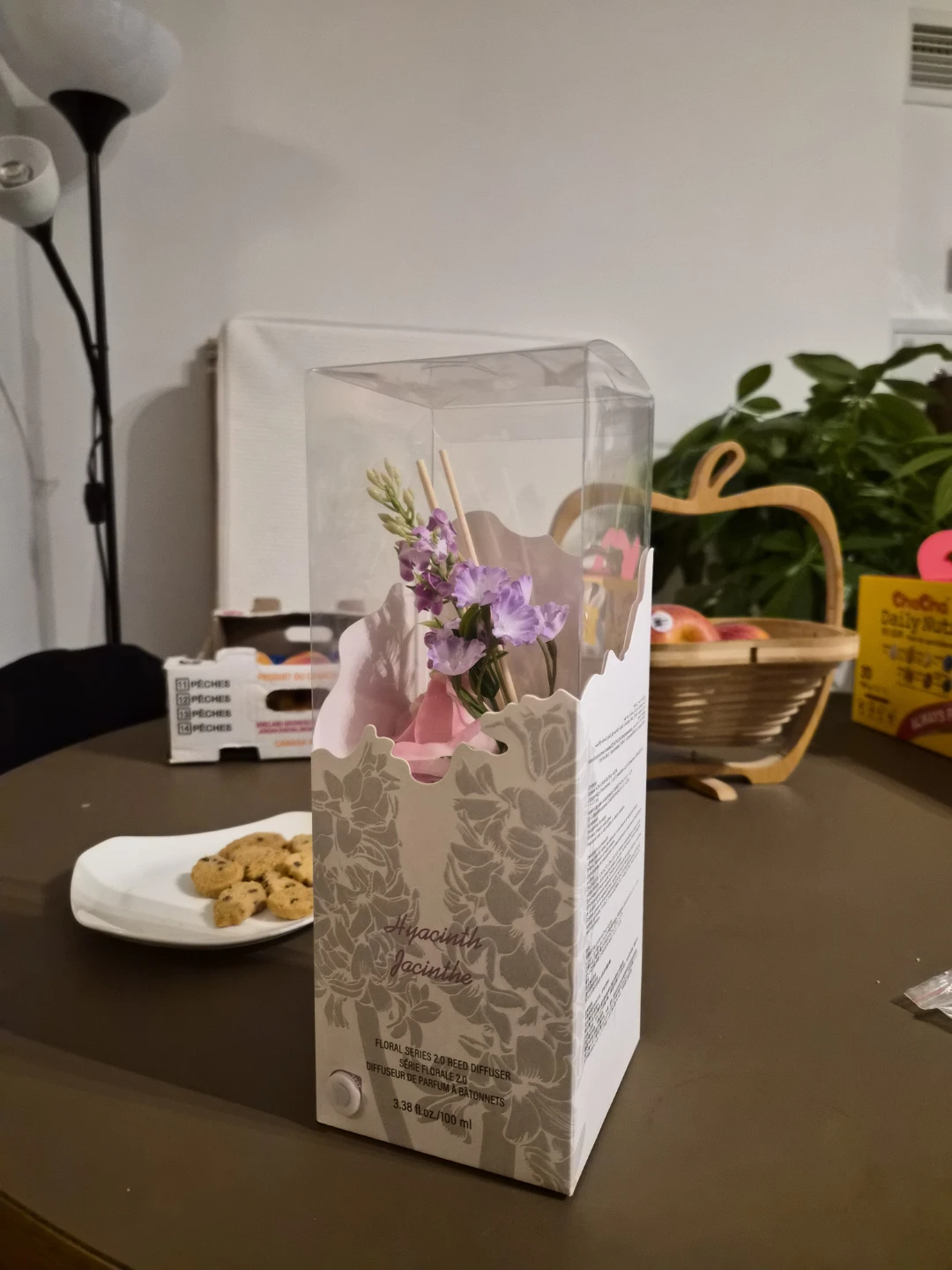 Miniso Hyacinth Jacinthe Reed Diffuser - 100 ml