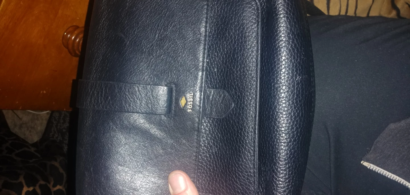 Black Fossil Handbag - photo 3