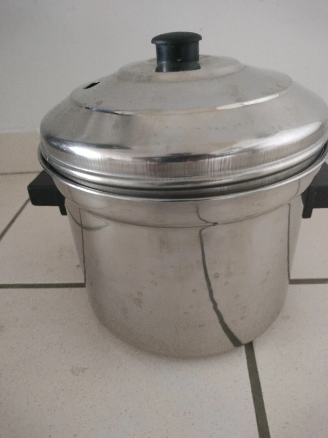 Stainless Steel Idli Cooker