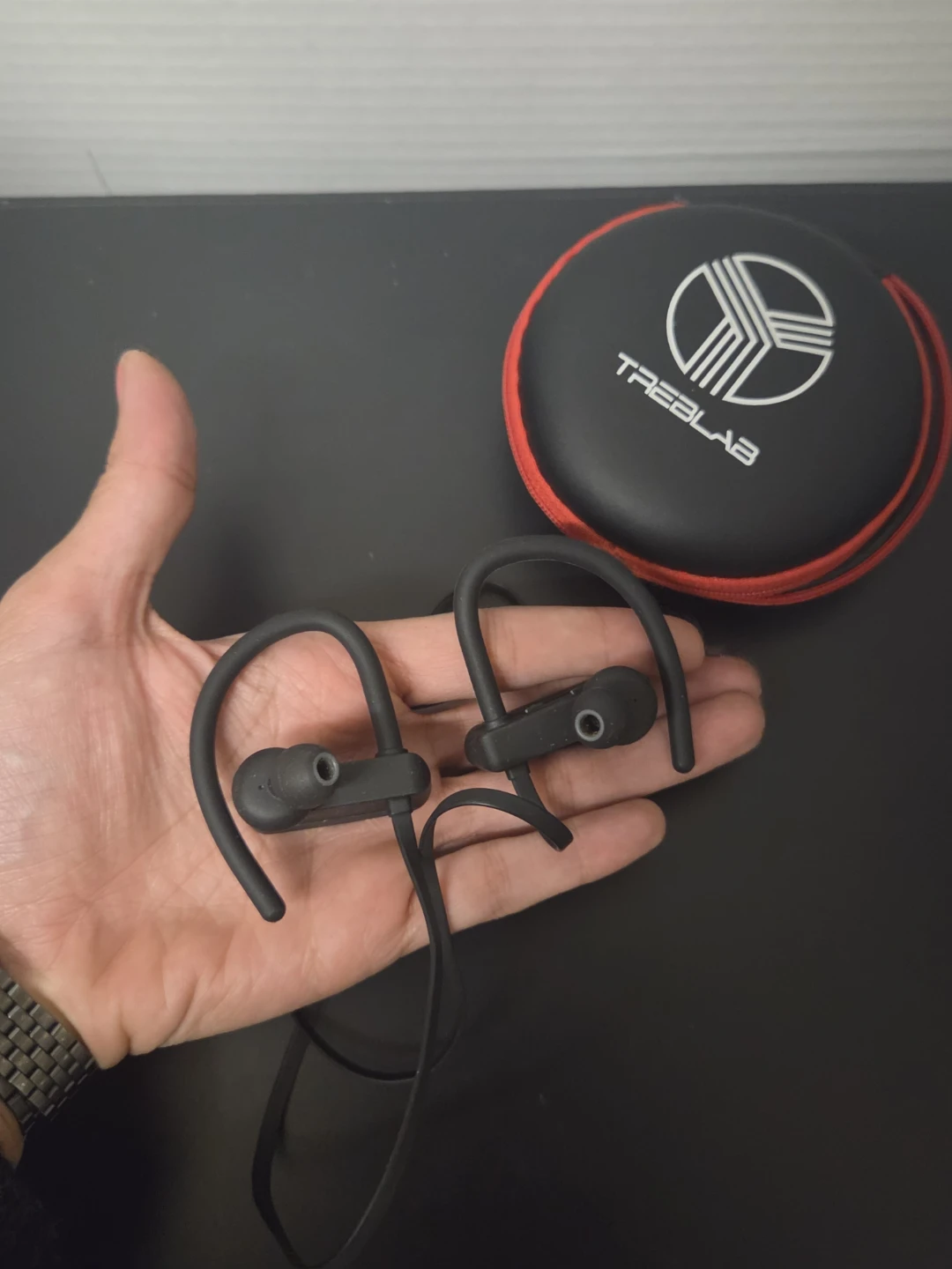 TREBLAB Wireless Earbuds with  Case - photo 2