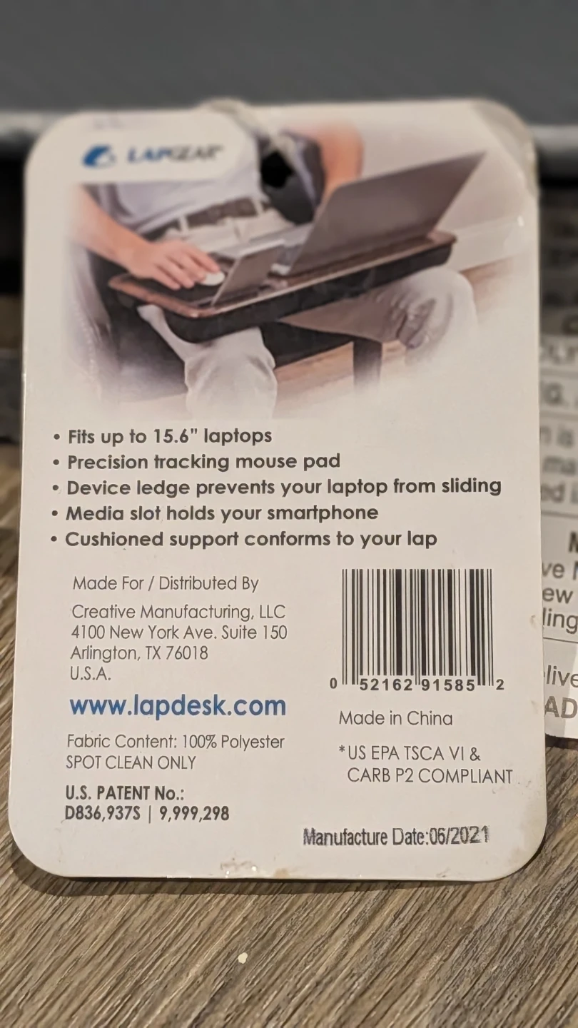 LapGear Lap Desk - photo 2