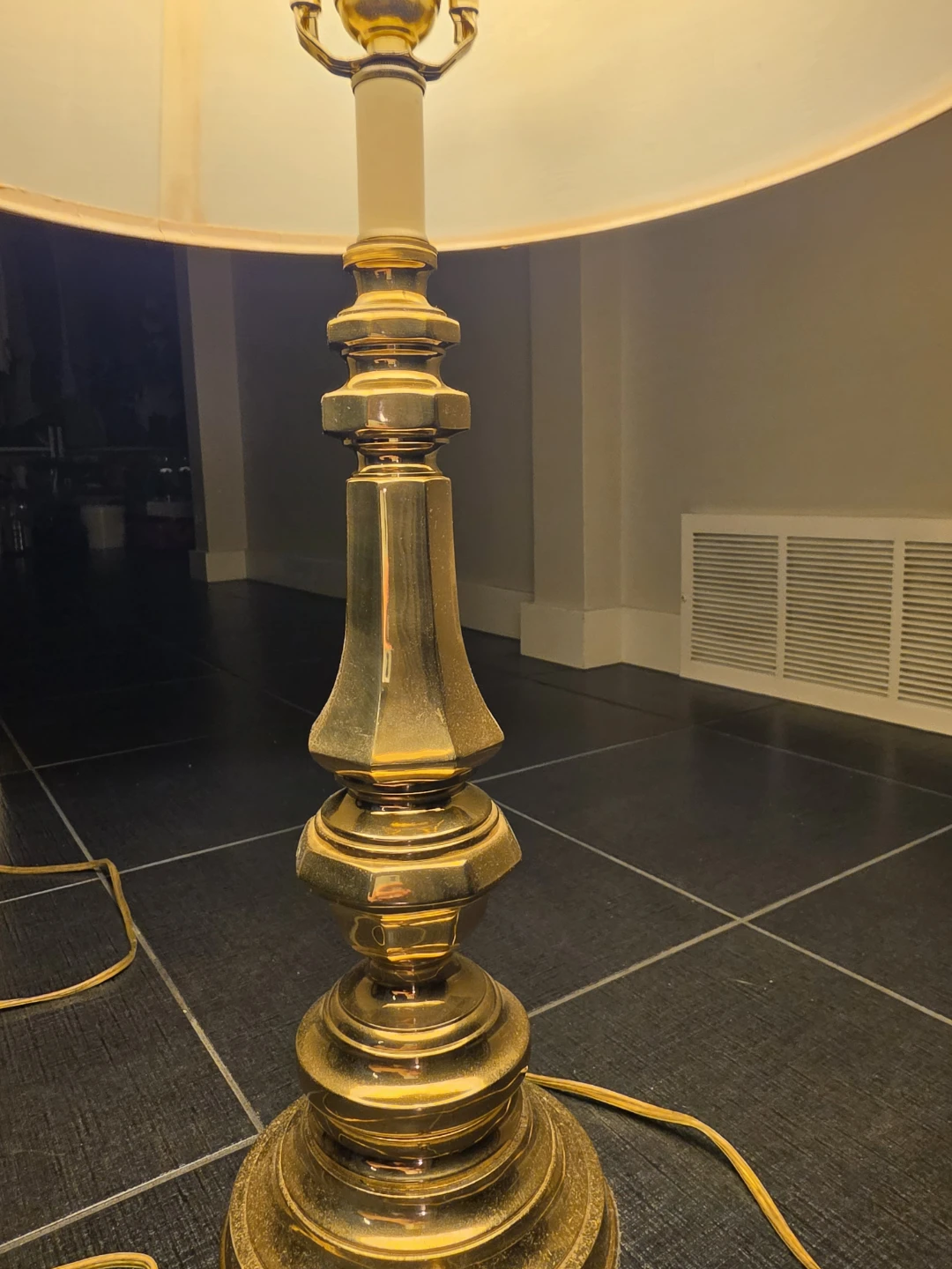 Brass Table Lamp - photo 2
