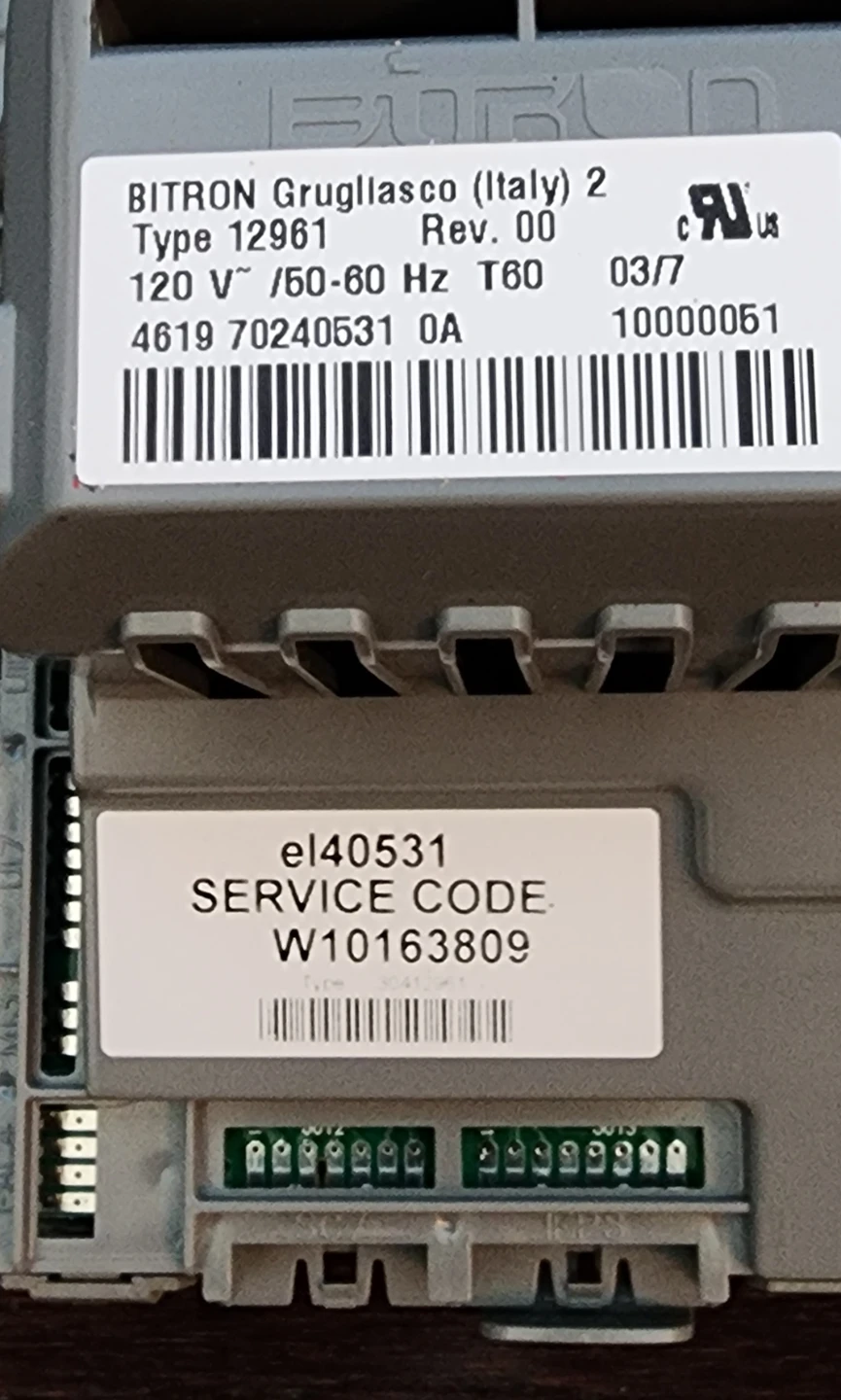 Bitron Control Module Type 12961 - photo 2