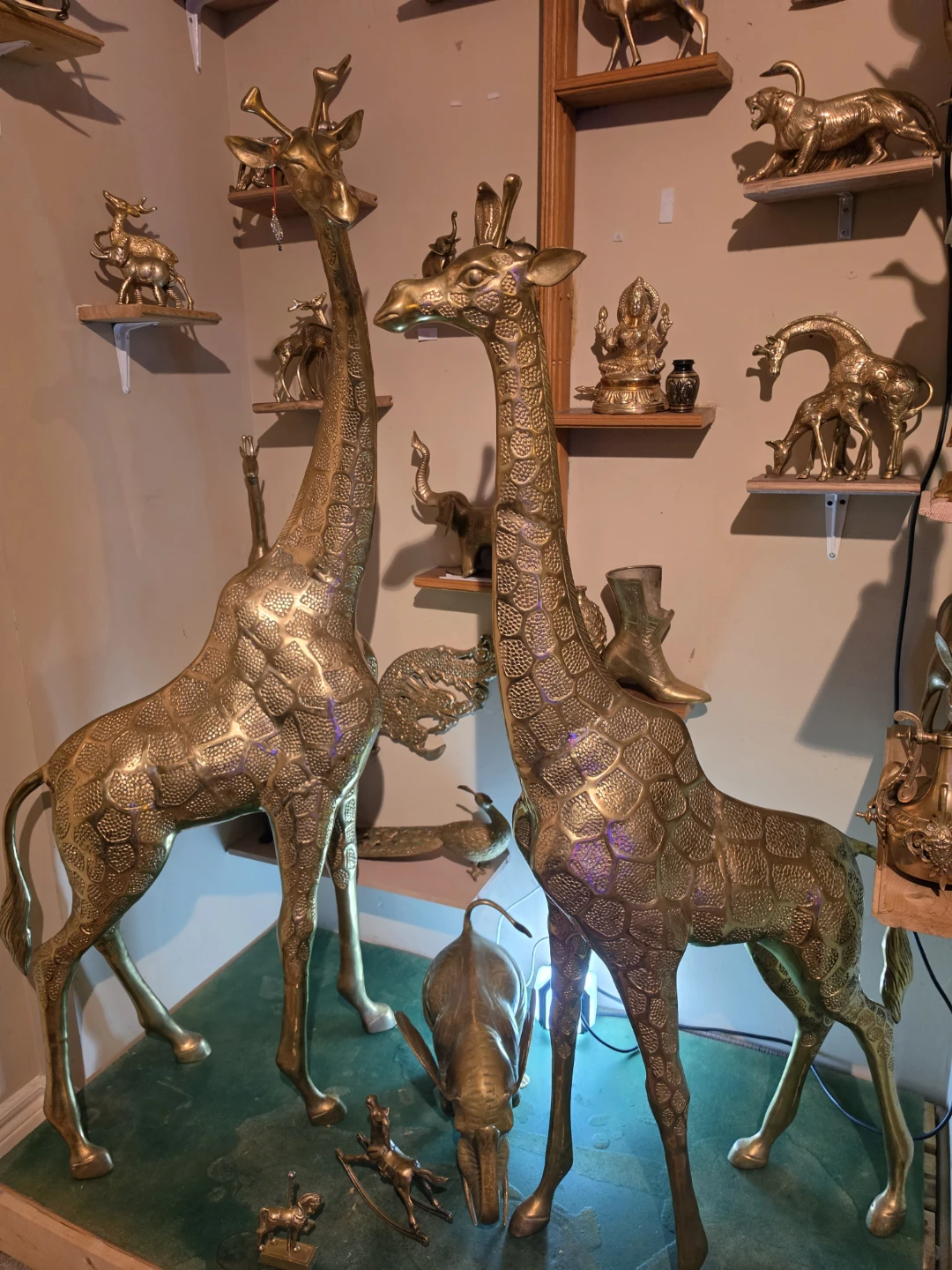 Vintage animals