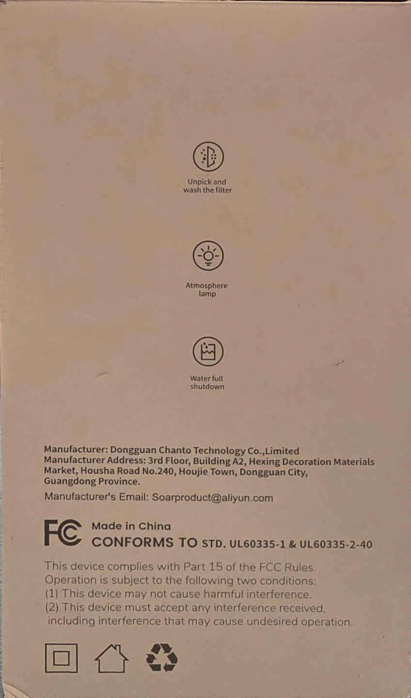 EasyAcc Dehumidifier - photo 2