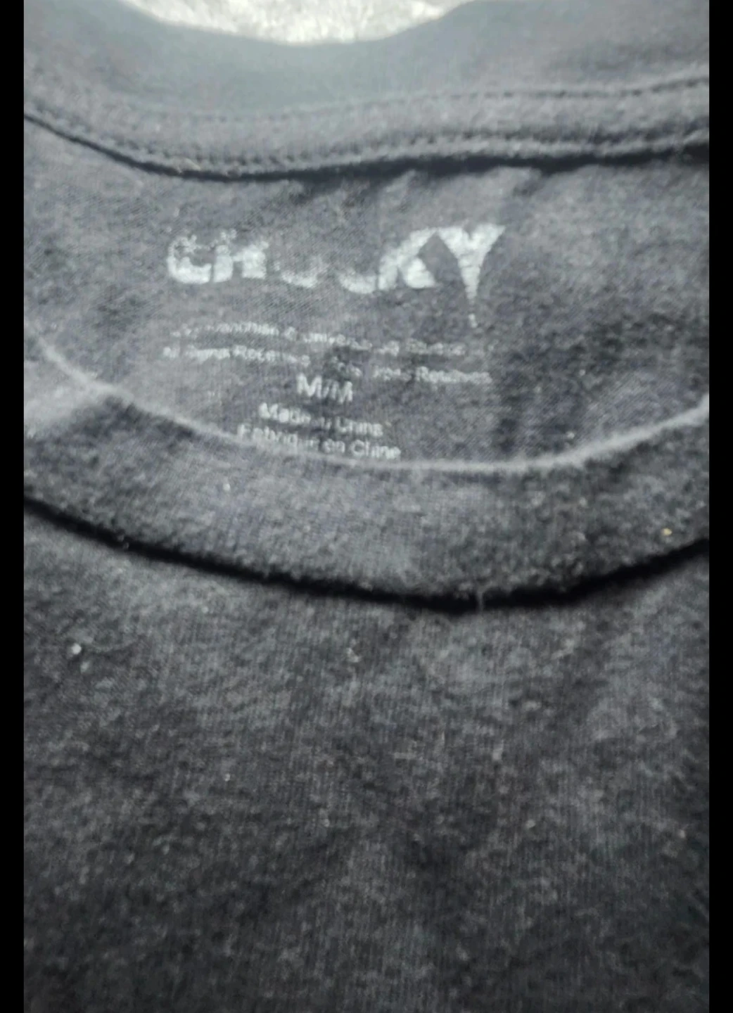 Goosebumps & Bride of Chucky T-Shirt Bundle - photo 5