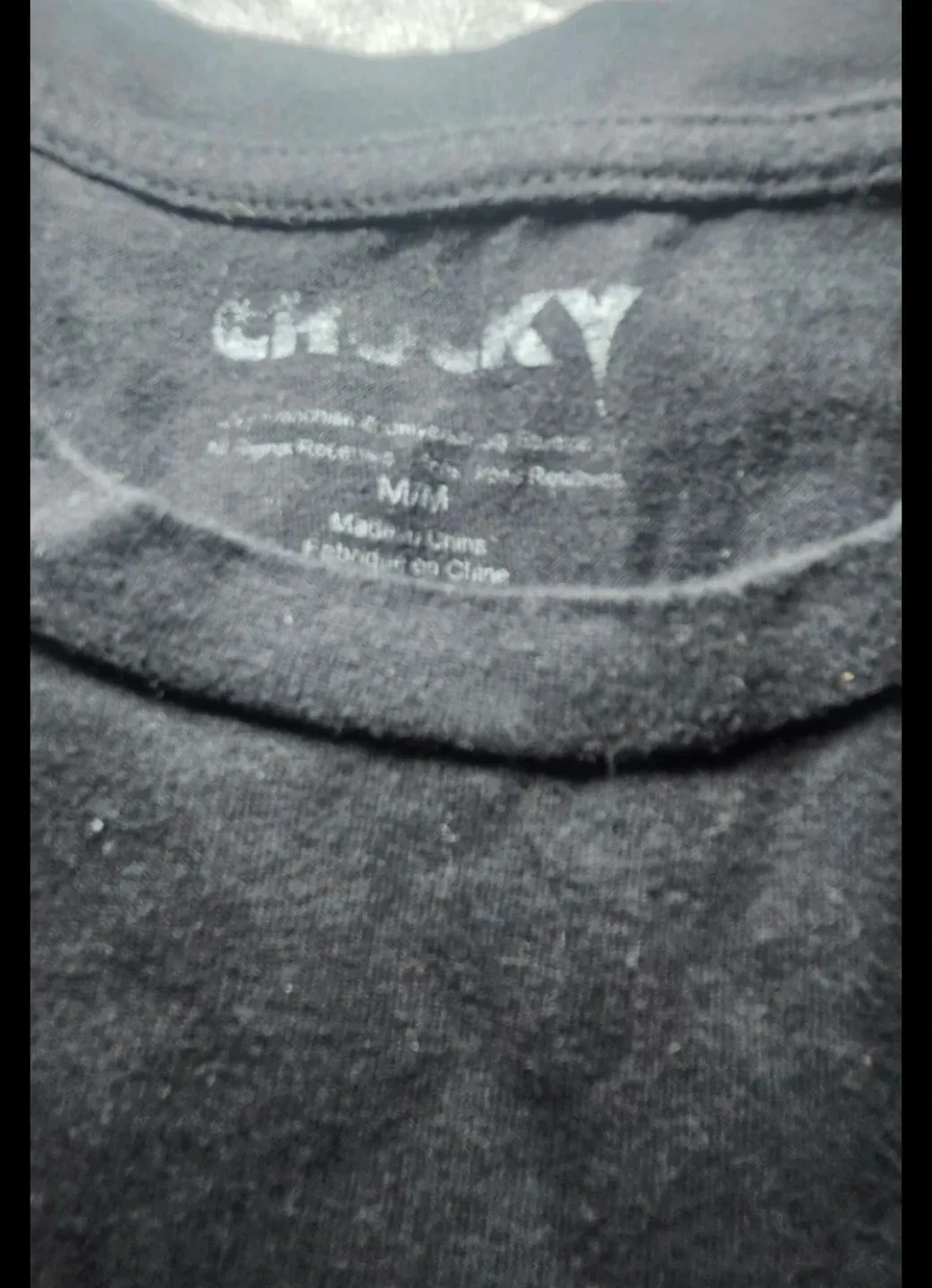 Goosebumps & Bride of Chucky T-Shirt Bundle - photo 5