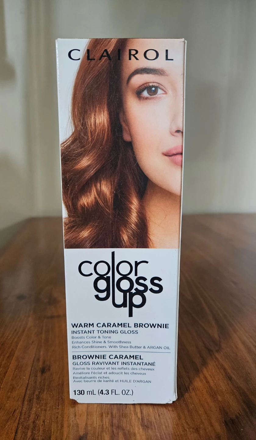 Mixed Clairol Color Gloss Up Instant Toning Gloss - photo 4