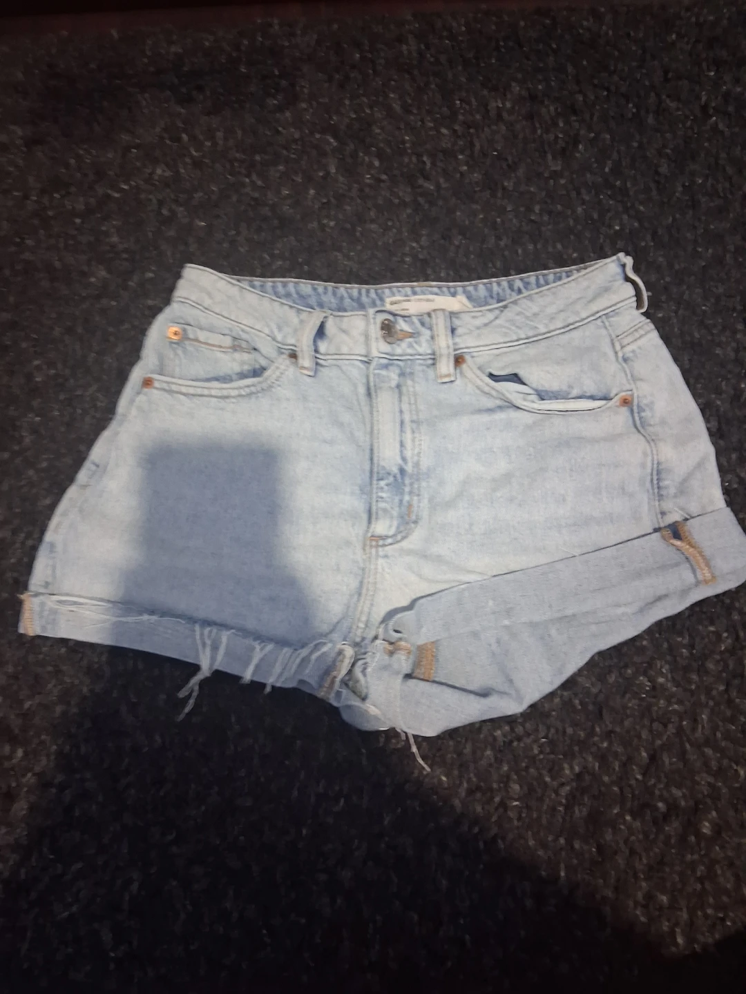 Garage Mom Denim Shorts