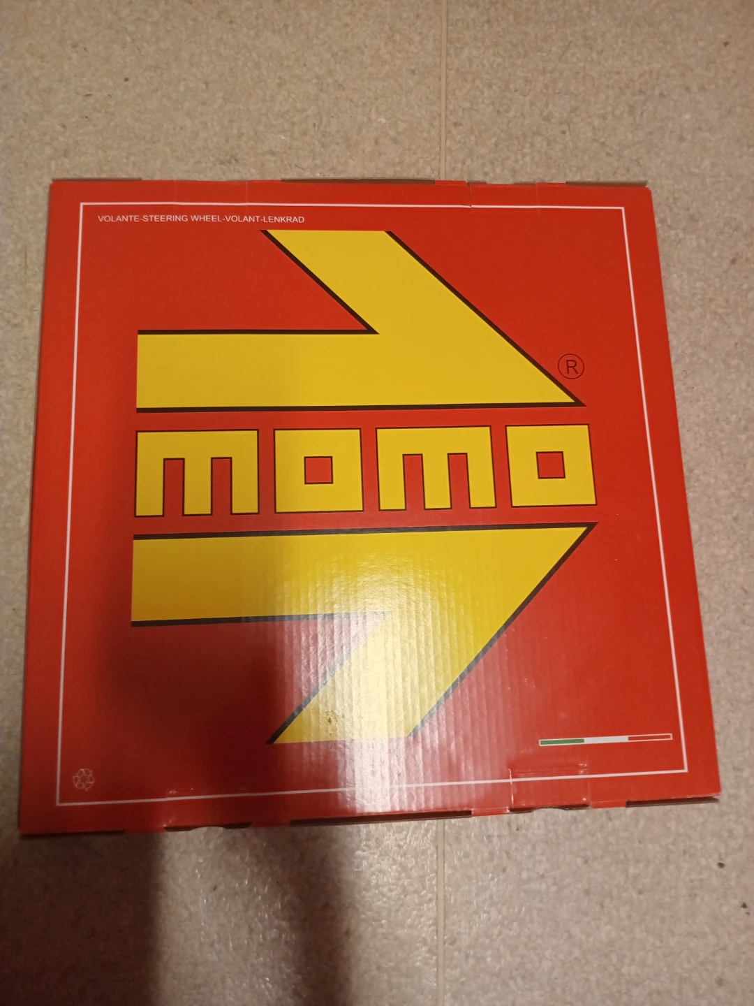 MOMO Steering Wheel - photo 2