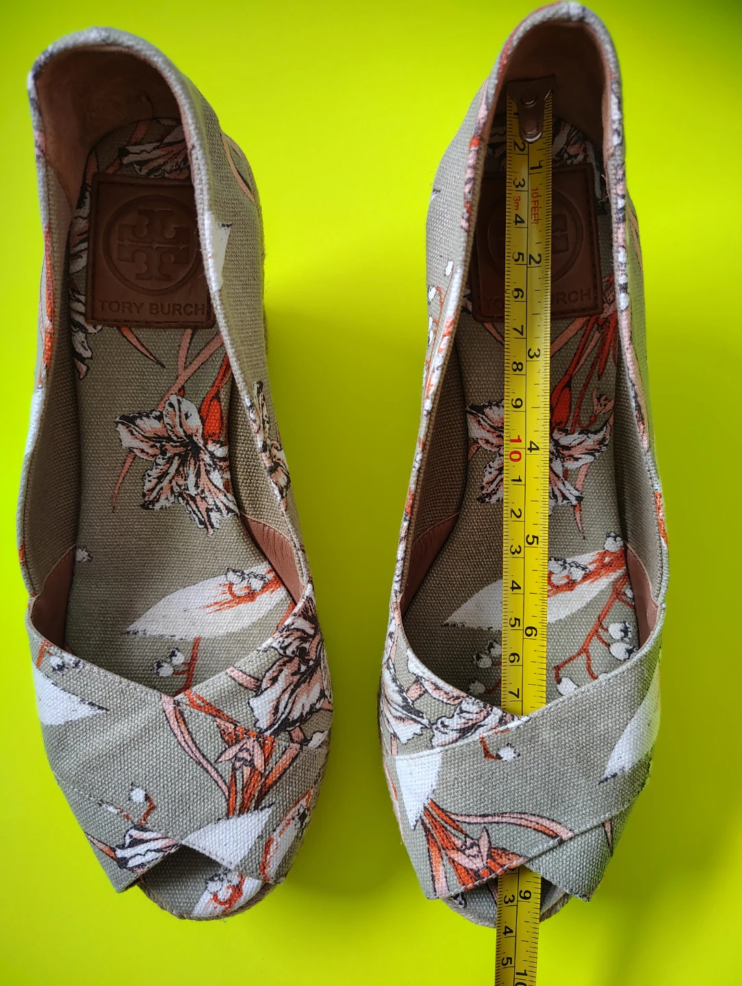 Tory Burch Floral Wedge Espadrilles 🌸 - photo 2