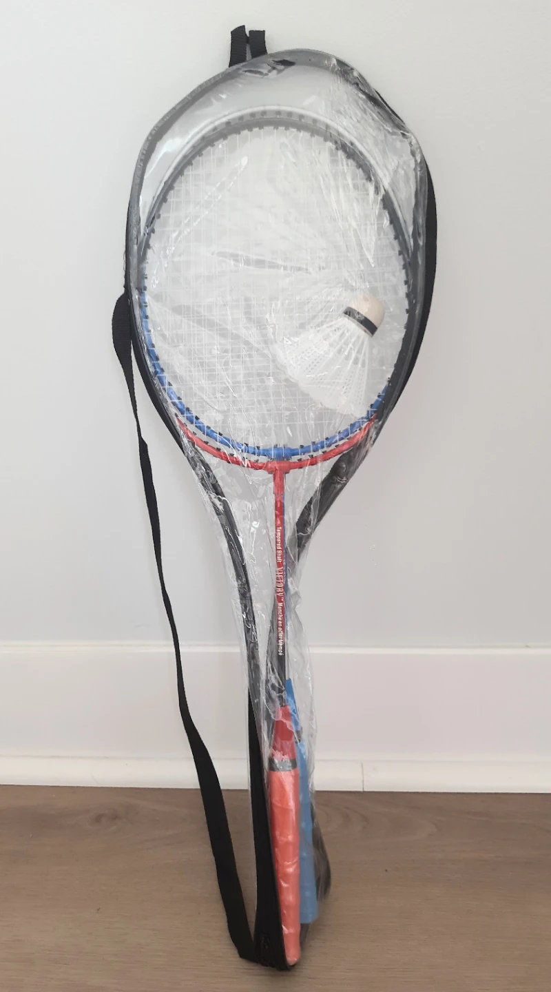 Badminton Racket Set with Shuttlecock