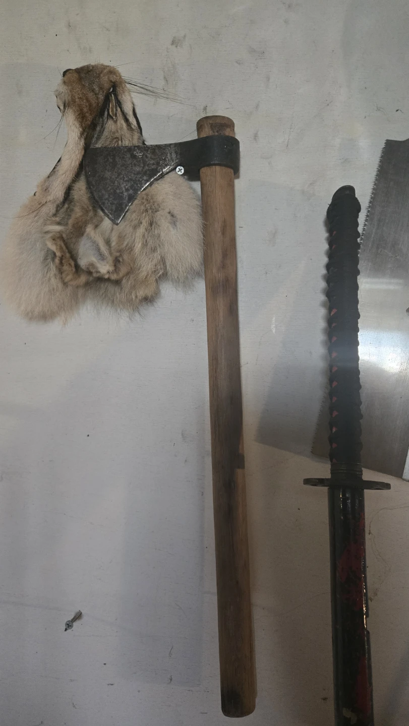 Cold Steel Frontier Hawk - photo 3