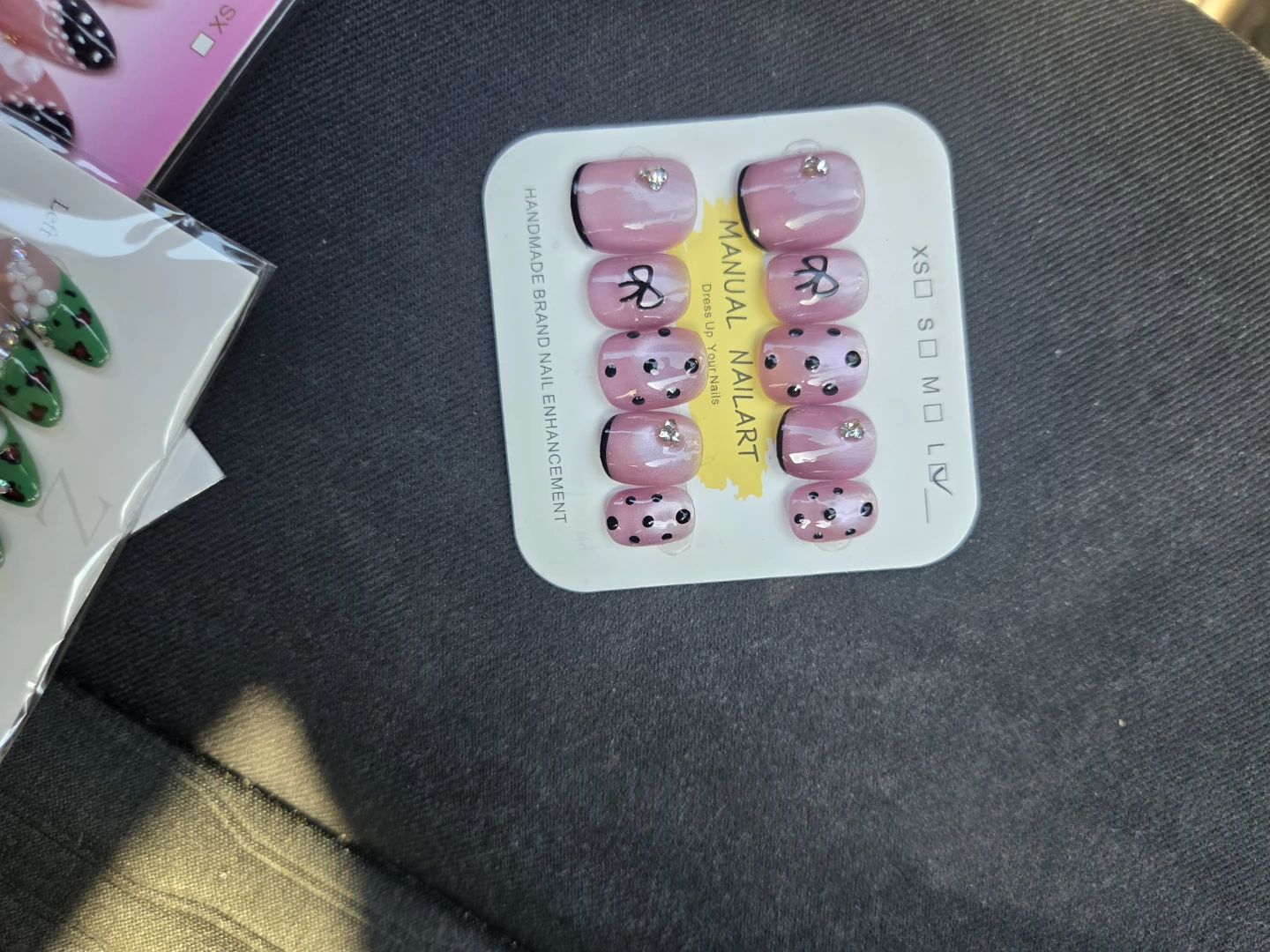 4 Sets  Press-On Nail Kits Large lot - photo 2
