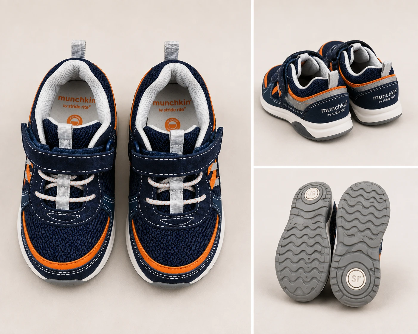 Munchkin Stride Rite Boys Sneakers – Size 9 👟 - photo 3