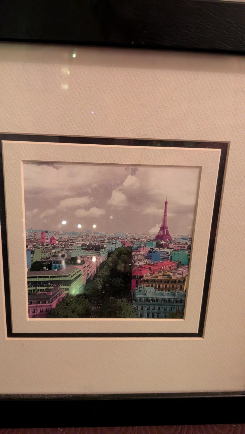 Set of 2 framed city art prints - photo 2