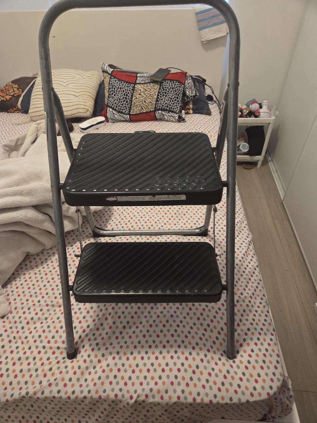 Cosco 2-Step Step Stool Ladder - photo 2