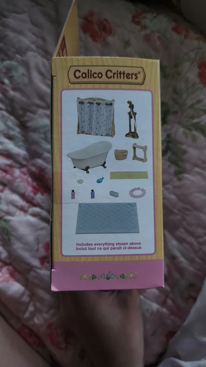Calico Critters Bath & Shower Set - photo 2