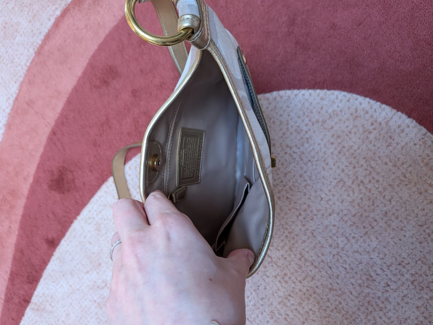 Brand New Coach Crossbody Bag - photo 3
