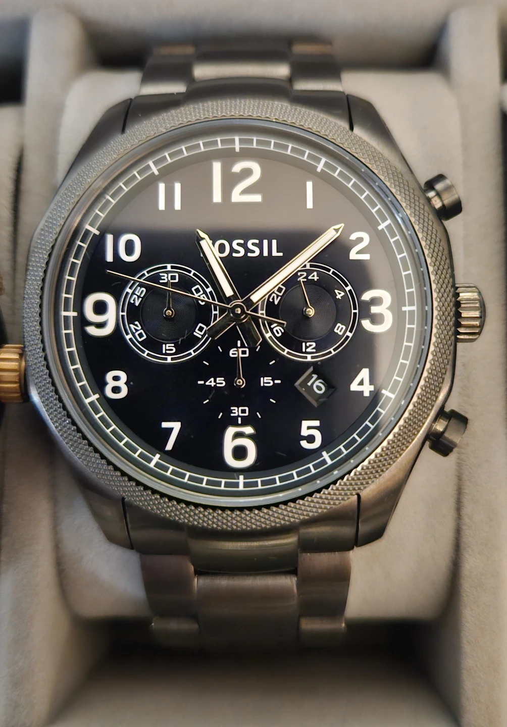Fossil FS4863 Chronograph Watch