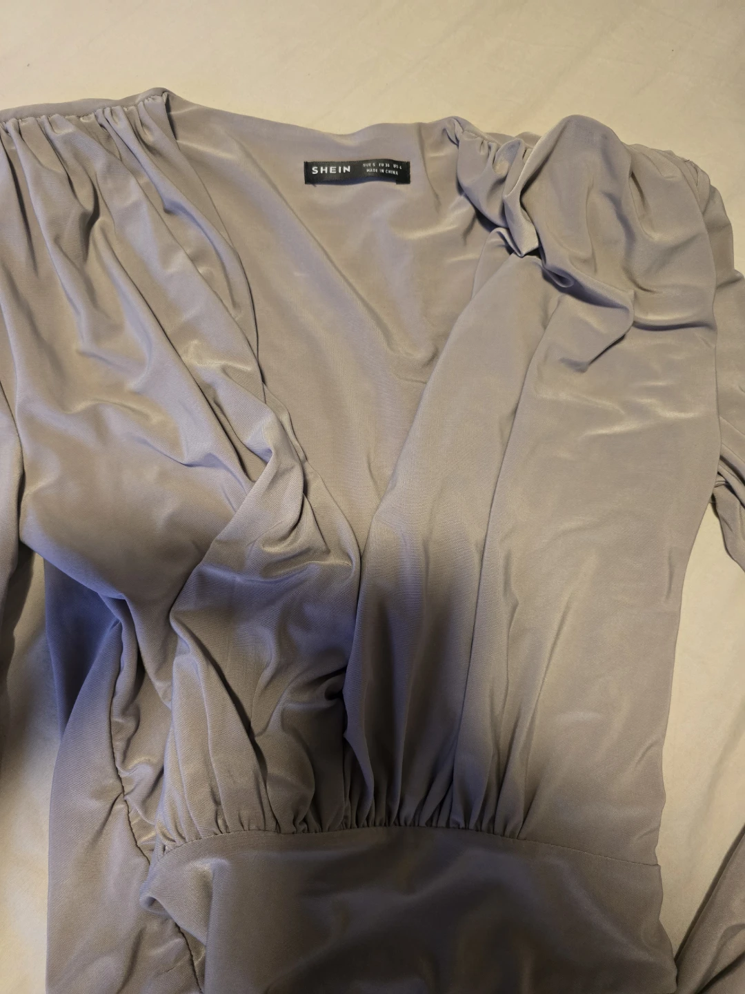 SHEIN long sleeve bodysuits
