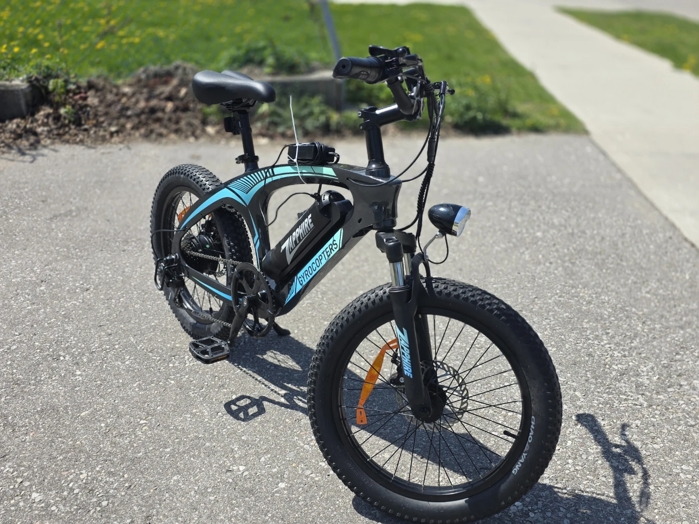 Gyro Coptors Sapphire Fat Tire Electric Bike - photo 3