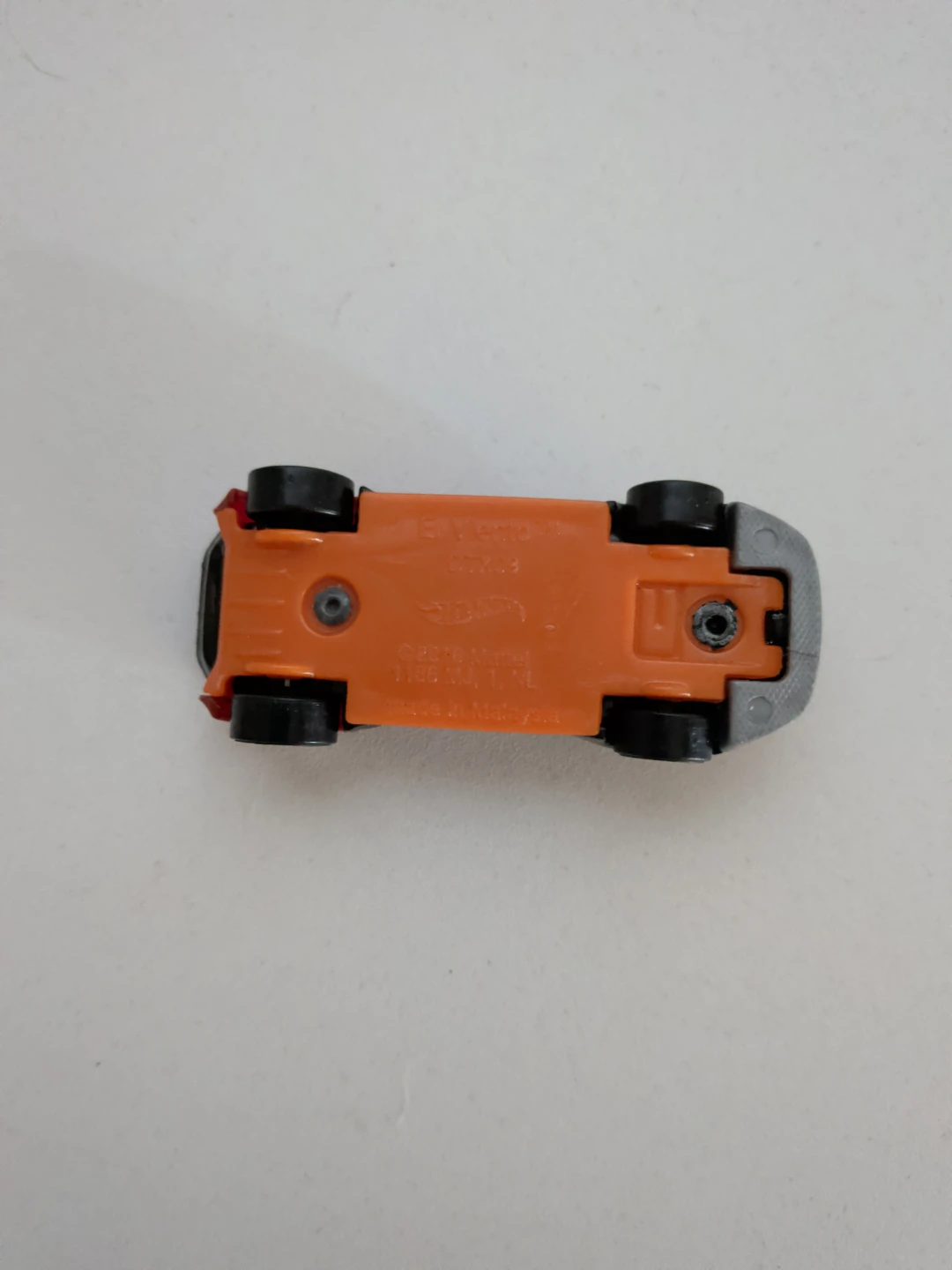Hot Wheels Red Translucent Toy Car - photo 3