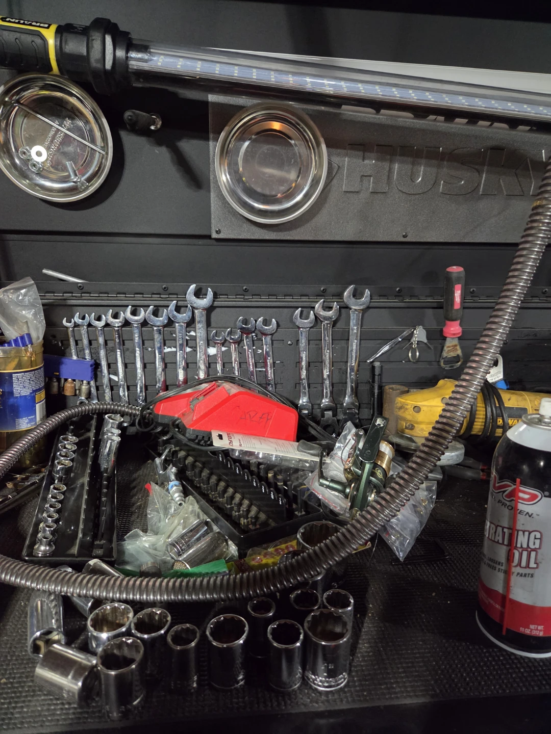 52" Husky toolbox and tools - photo 4