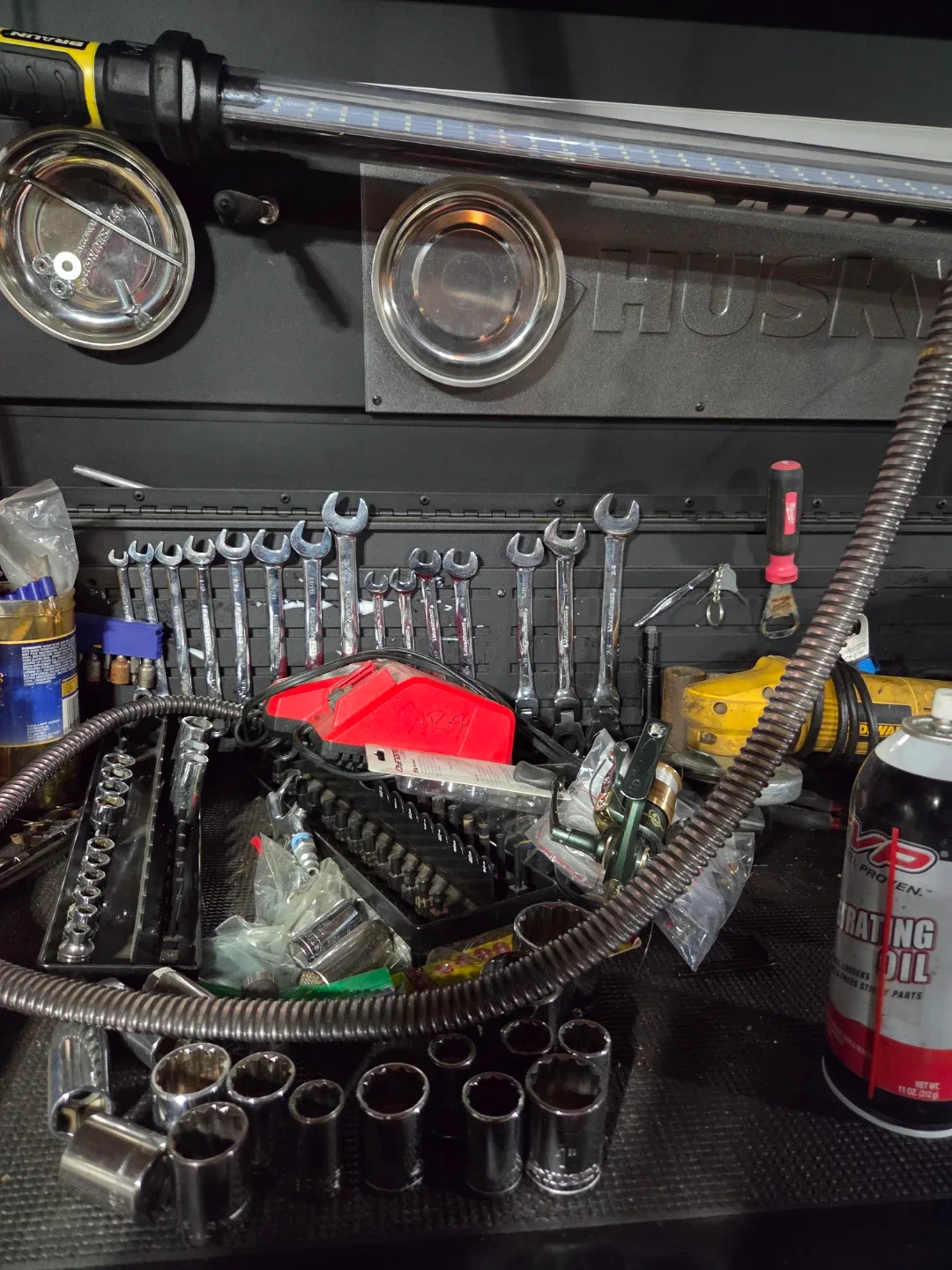 52" Husky toolbox and tools - photo 4