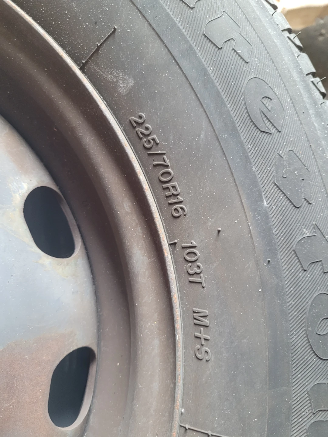 4 winter tires - photo 3