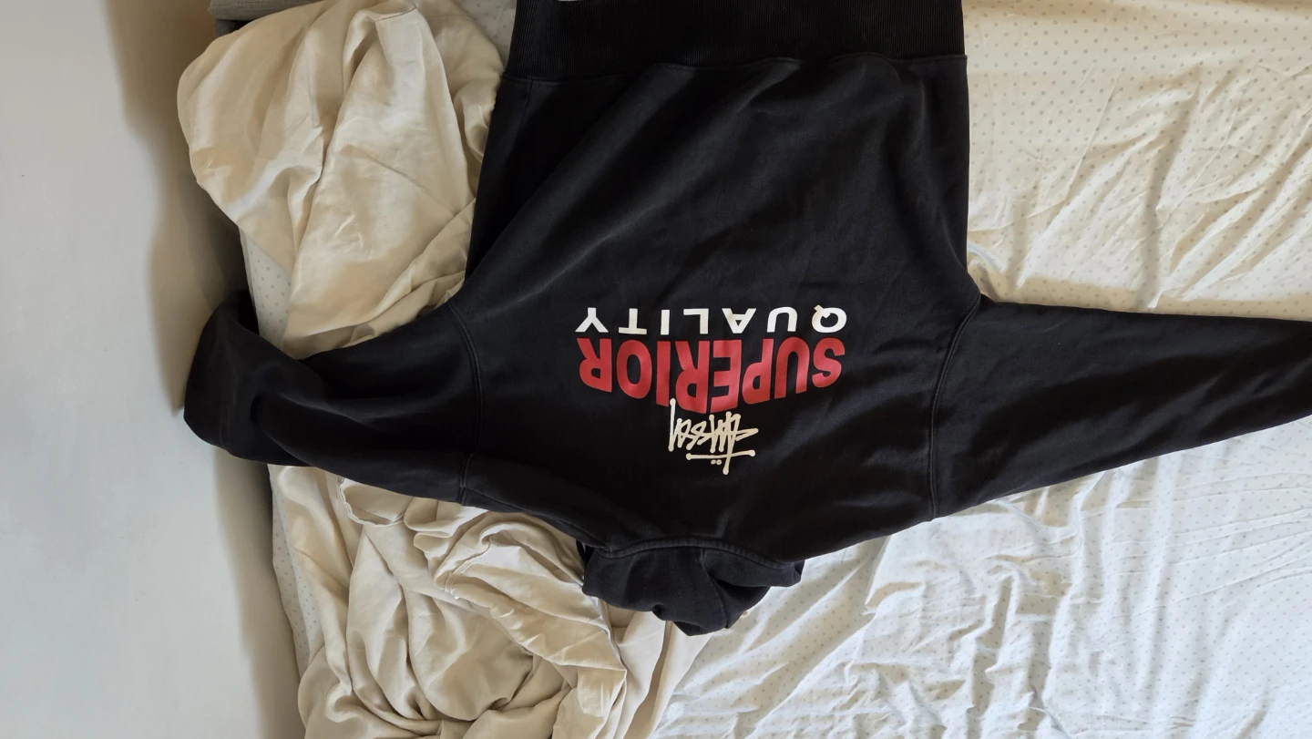 Stüssy Superior Quality zip hoodie - photo 2