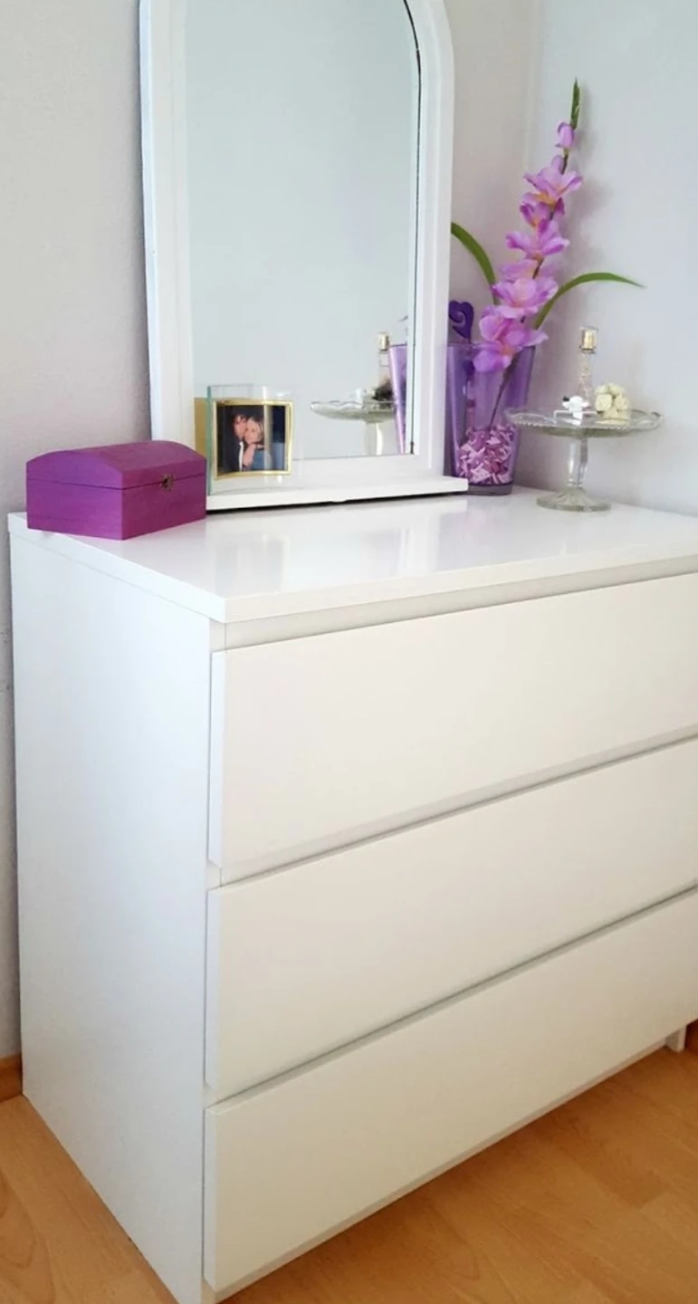 IKEA MALM 3-drawer chest