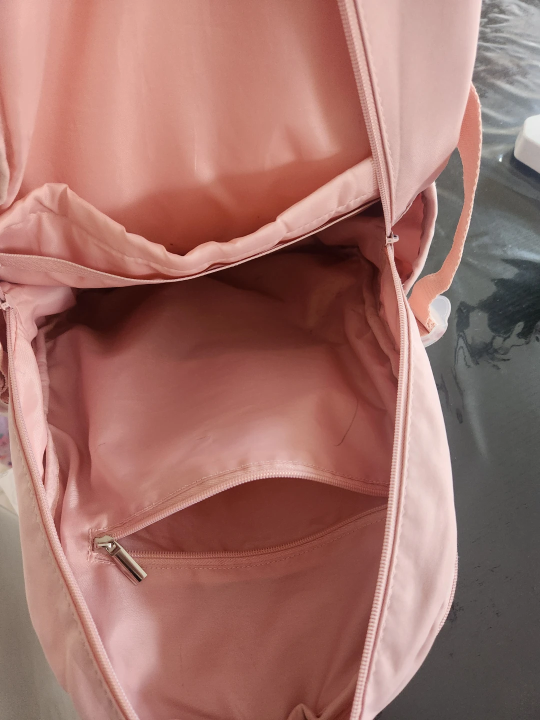 Pink Backpack with Pegasus Logo - photo 3