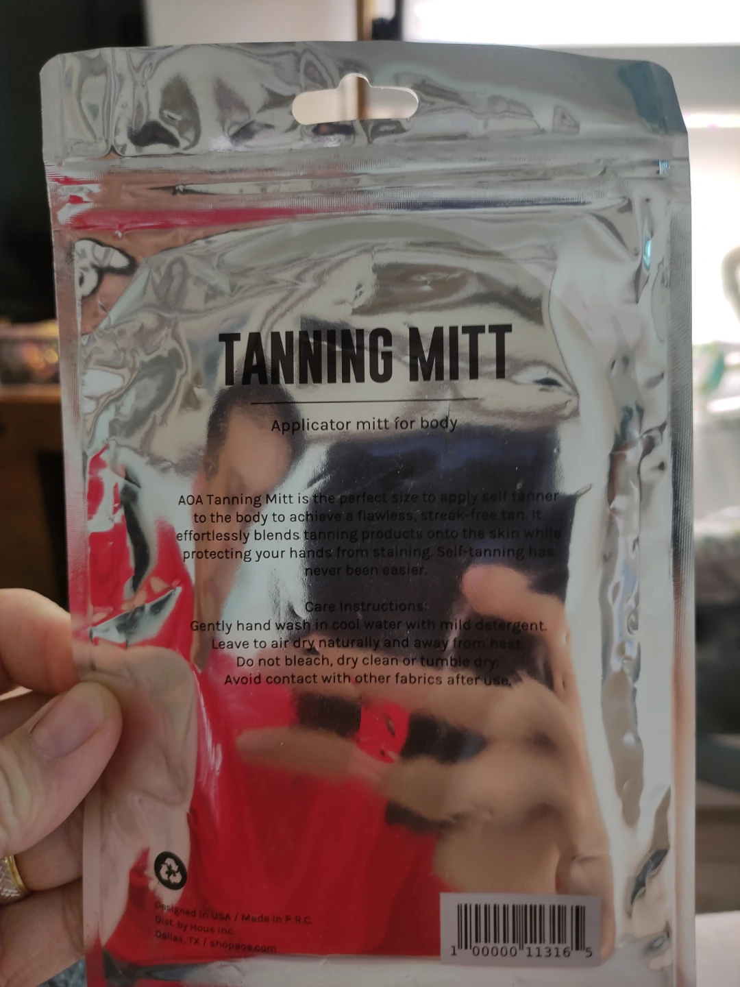 AOA Studio Tanning Mitt #free - photo 2